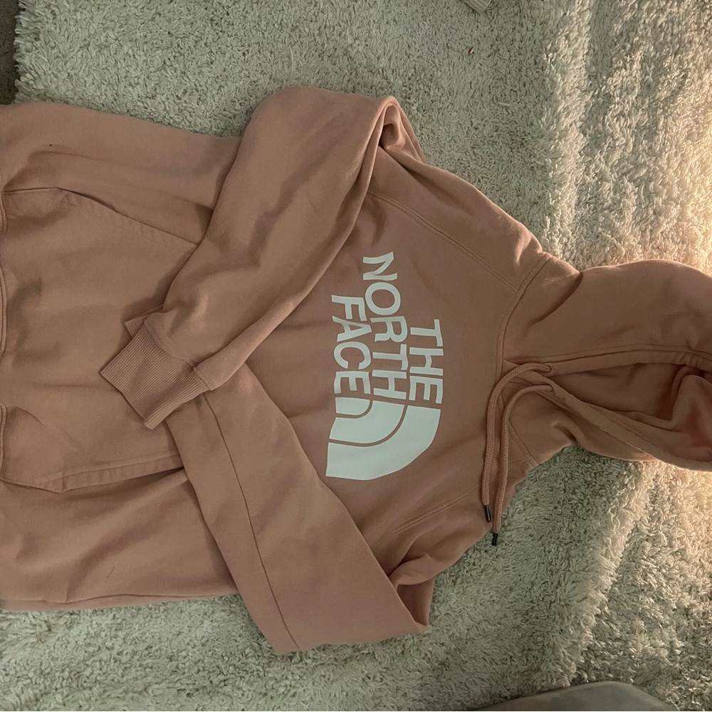The North Face Light Pink Hoodie Women’s